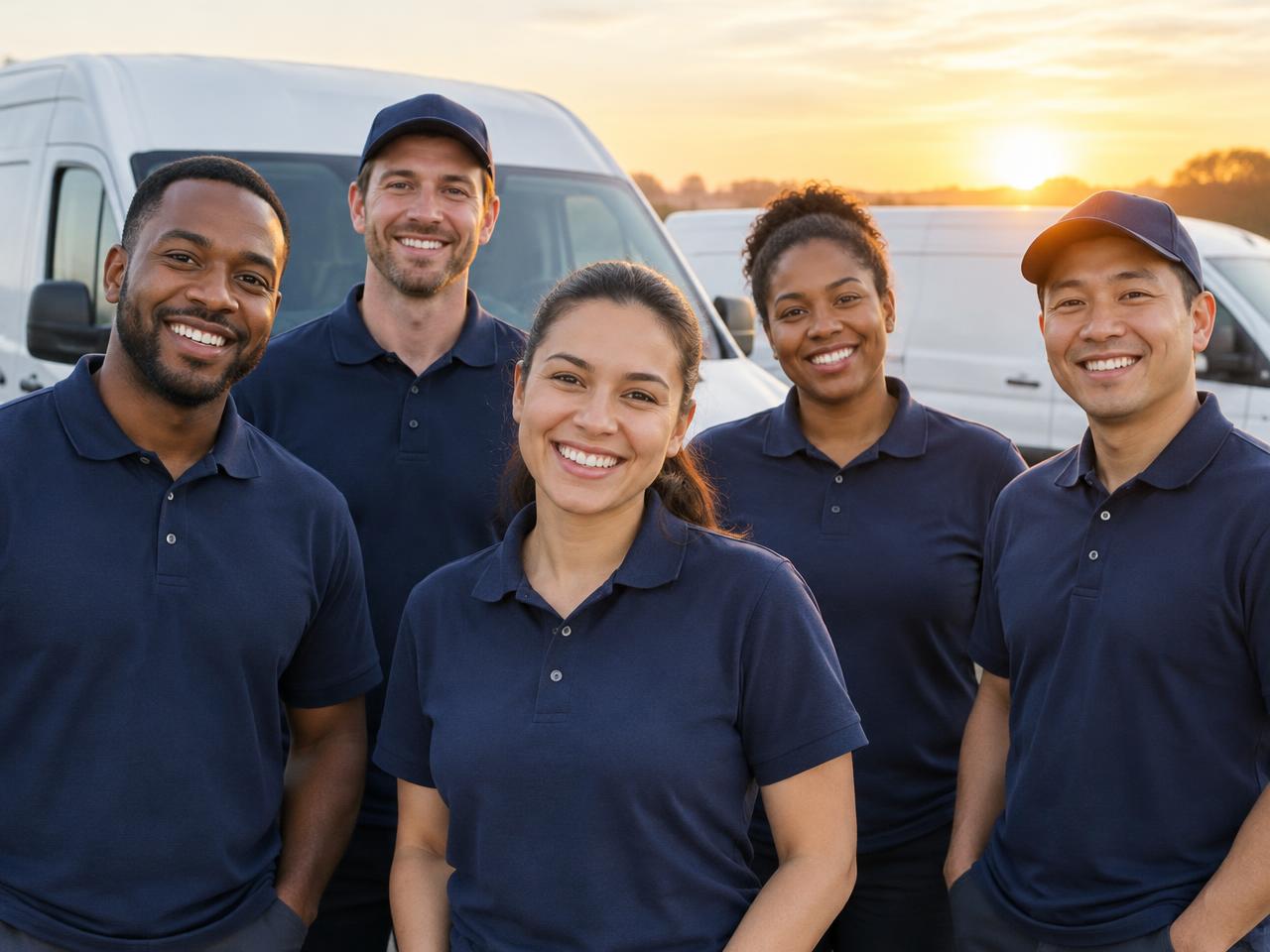Moonrise Logistics delivery team